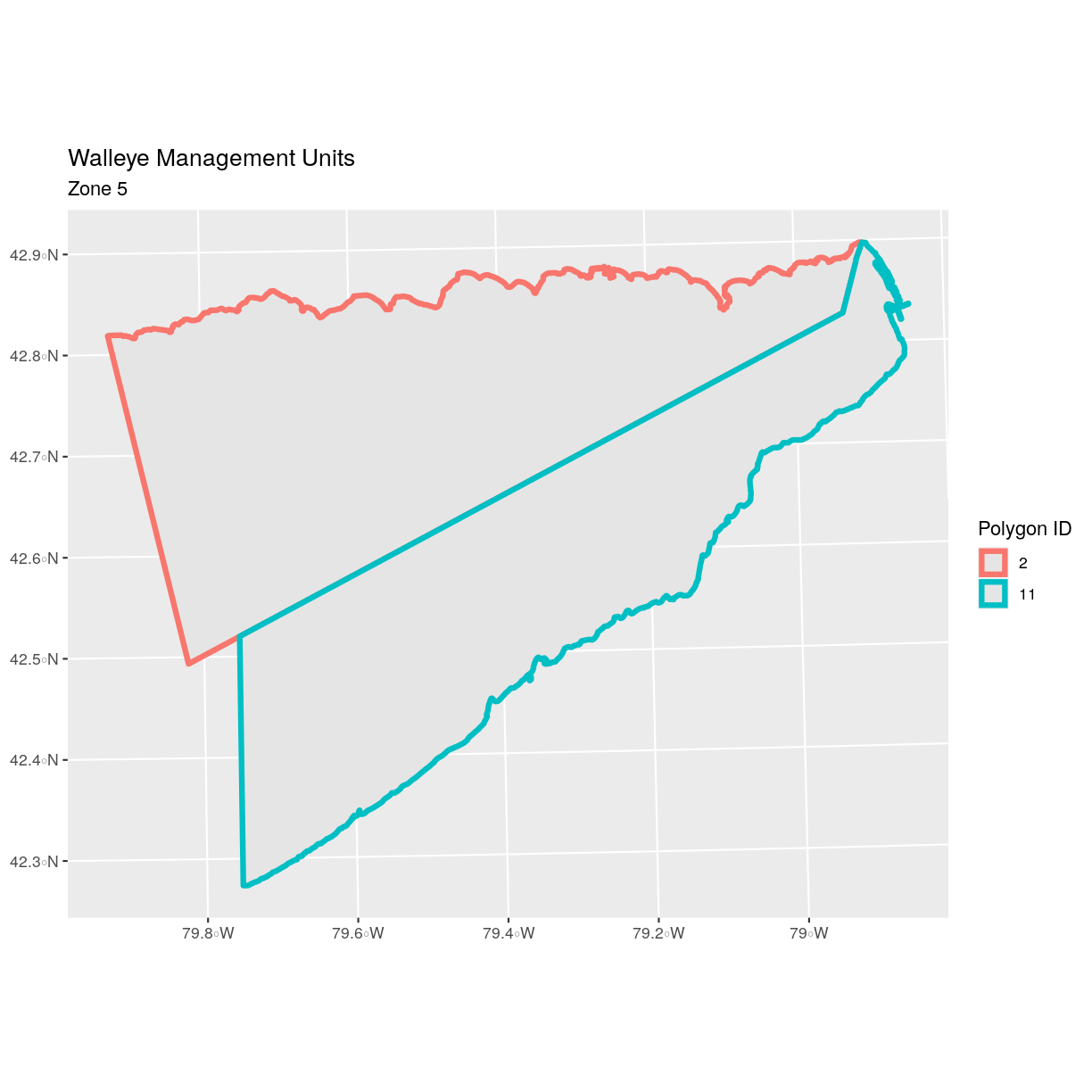 plot of chunk plot-subset-shapefile-unique-colors