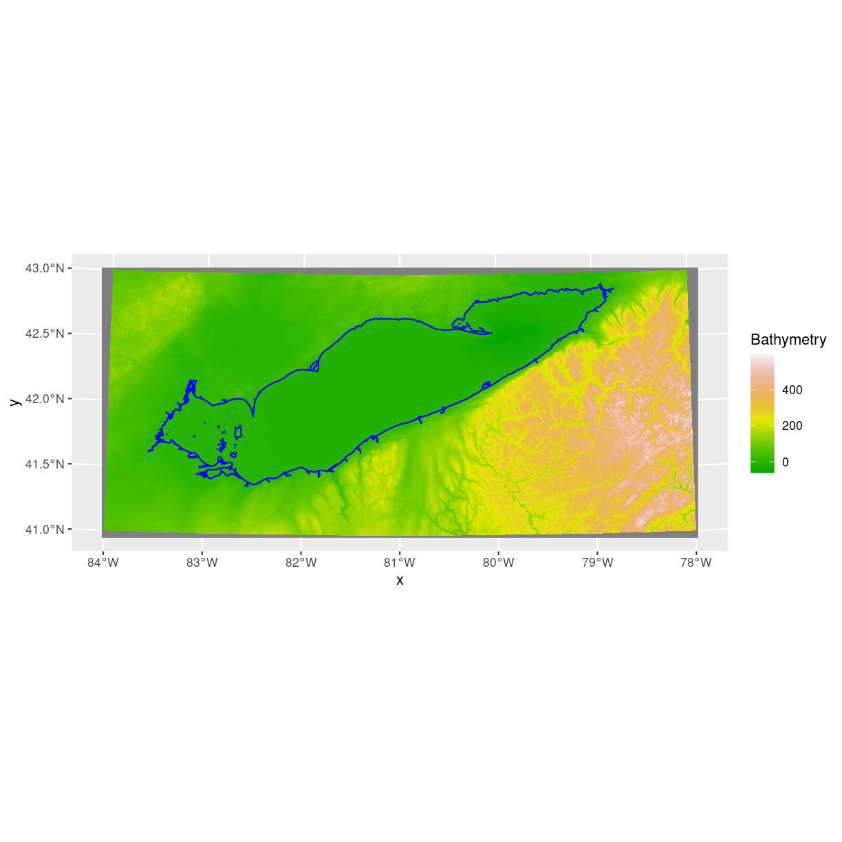 plot of chunk crop-by-vector-extent